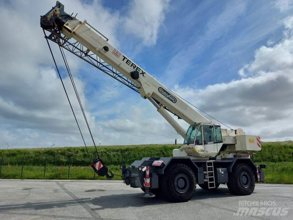 Terex A600 RT-nosturit