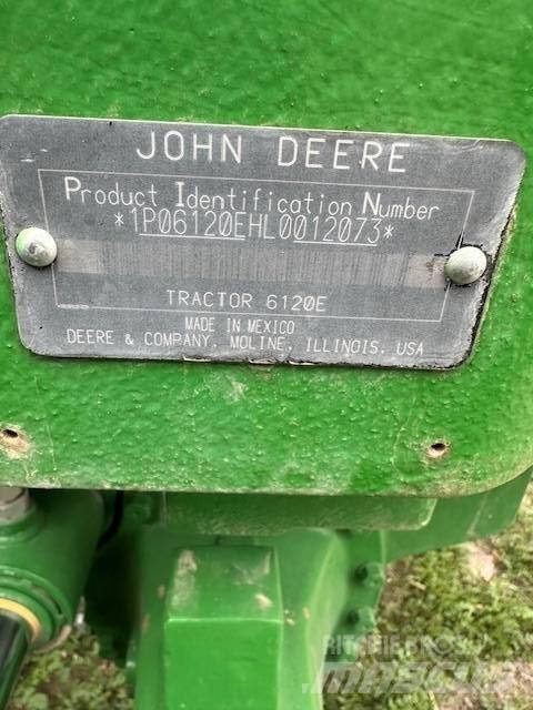 John Deere 6120 E Traktorit