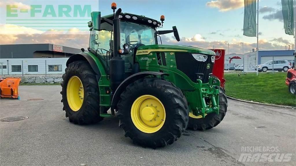 John Deere 6r 195 Traktorit
