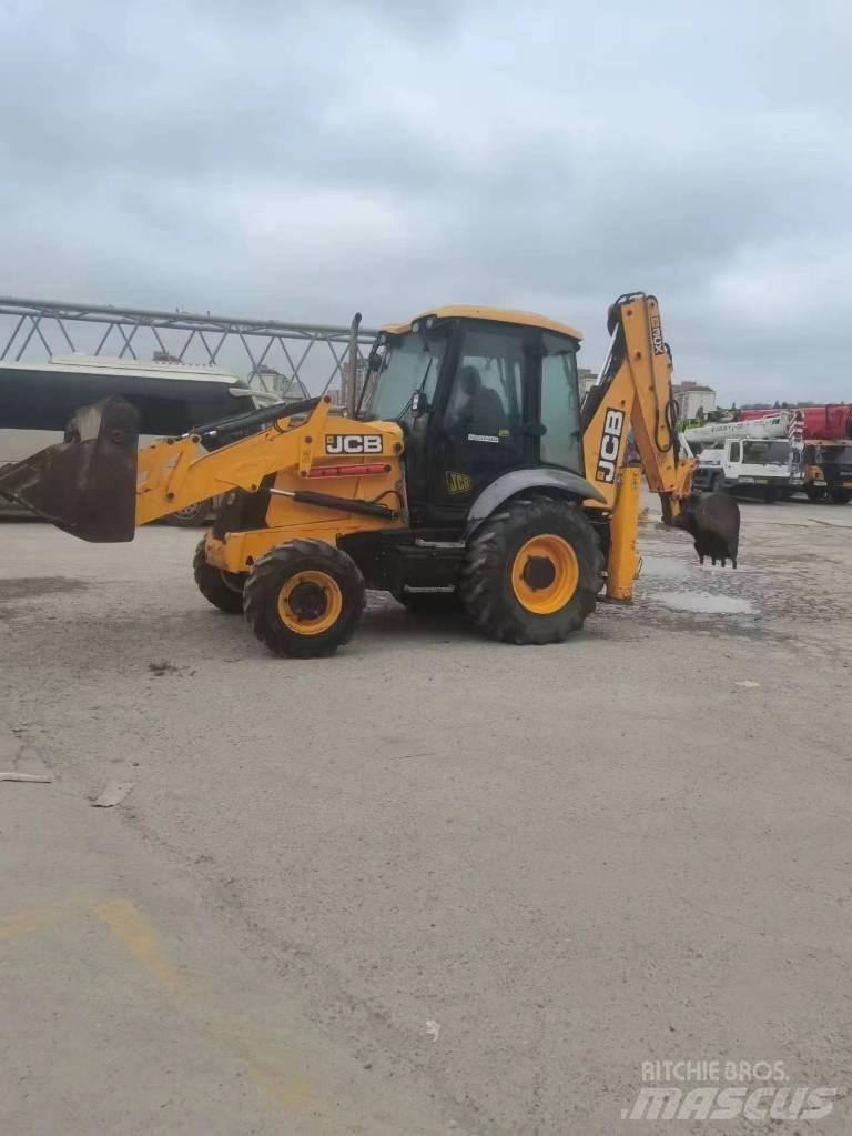 JCB 3cx Kaivurikuormaajat