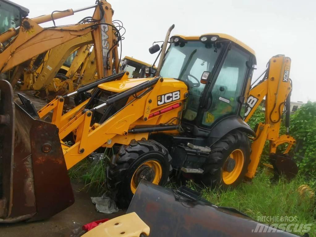 JCB 3cx Kaivurikuormaajat