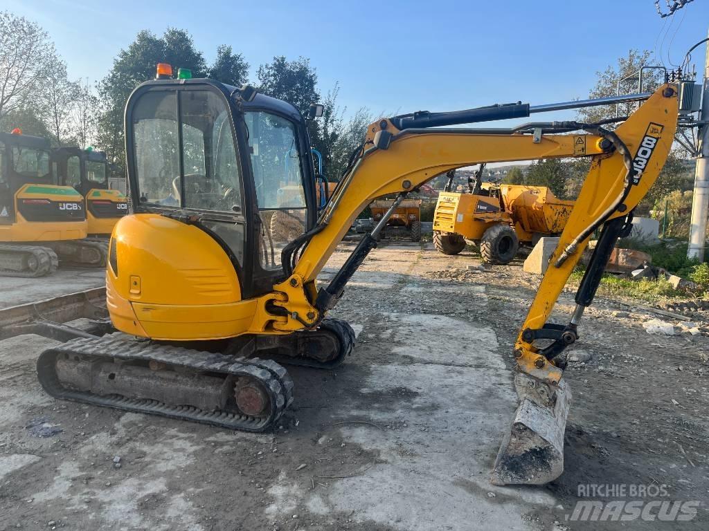 JCB 8030 ZTS Minikaivukoneet < 7t