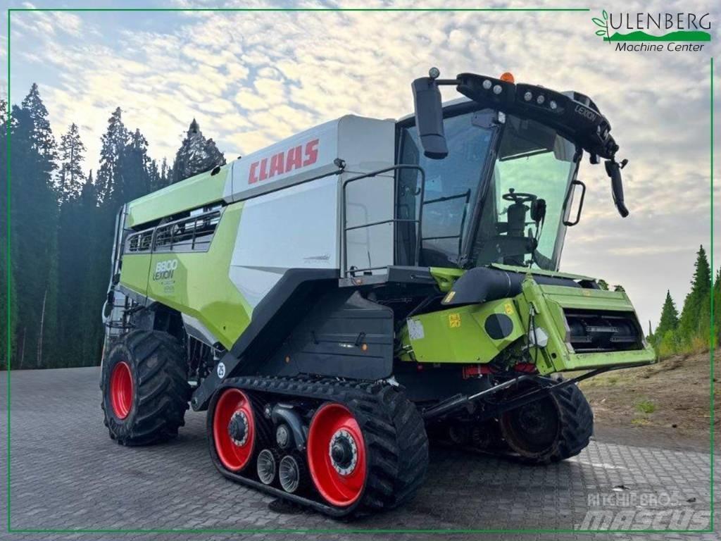 CLAAS Lexion 8800 TT Leikkuupuimurit