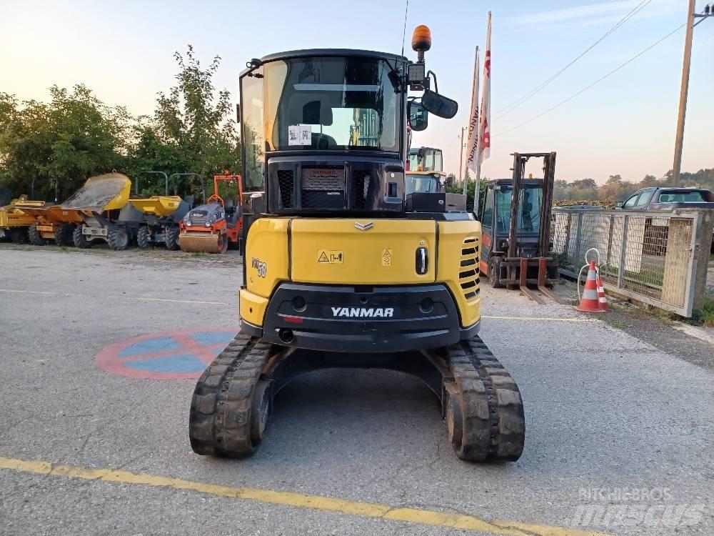 Yanmar VIO50-6A Minikaivukoneet < 7t