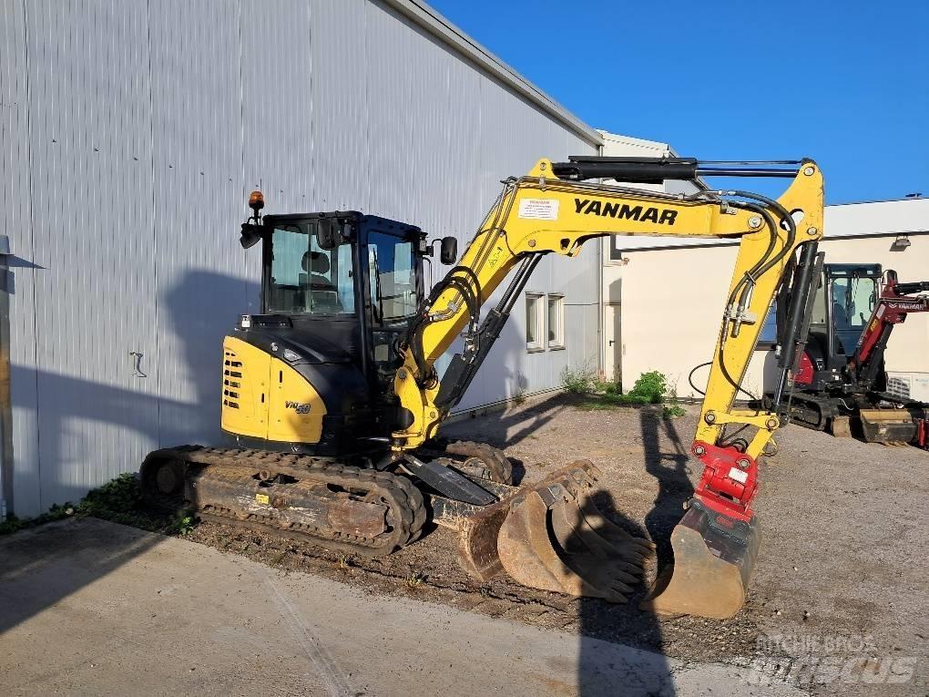 Yanmar VIO50-6A Minikaivukoneet < 7t