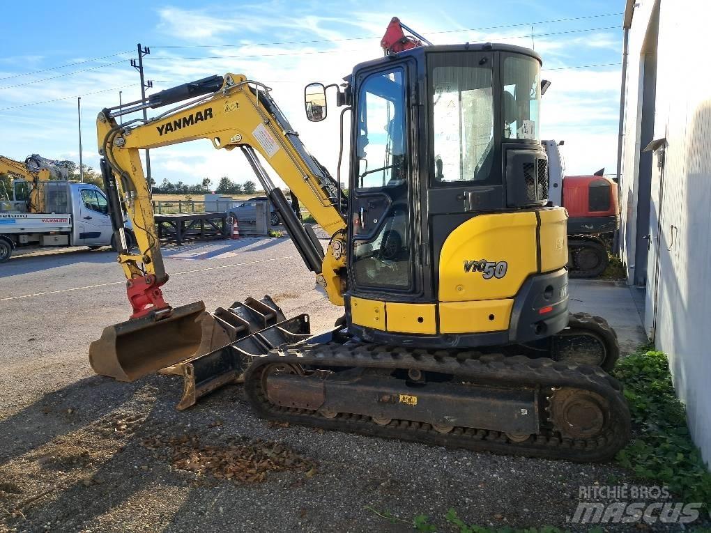Yanmar VIO50-6A Minikaivukoneet < 7t