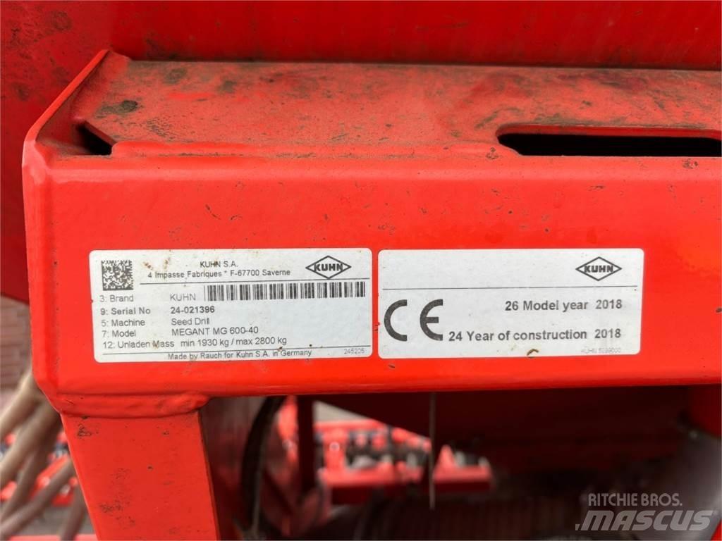 Kuhn Megant 600 Muut maatalouskoneet