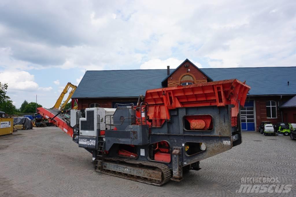 Sandvik QJ 341 Mobiilimurskaimet