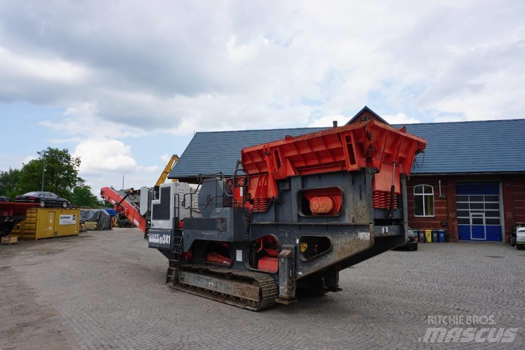 Sandvik QJ 341 Mobiilimurskaimet