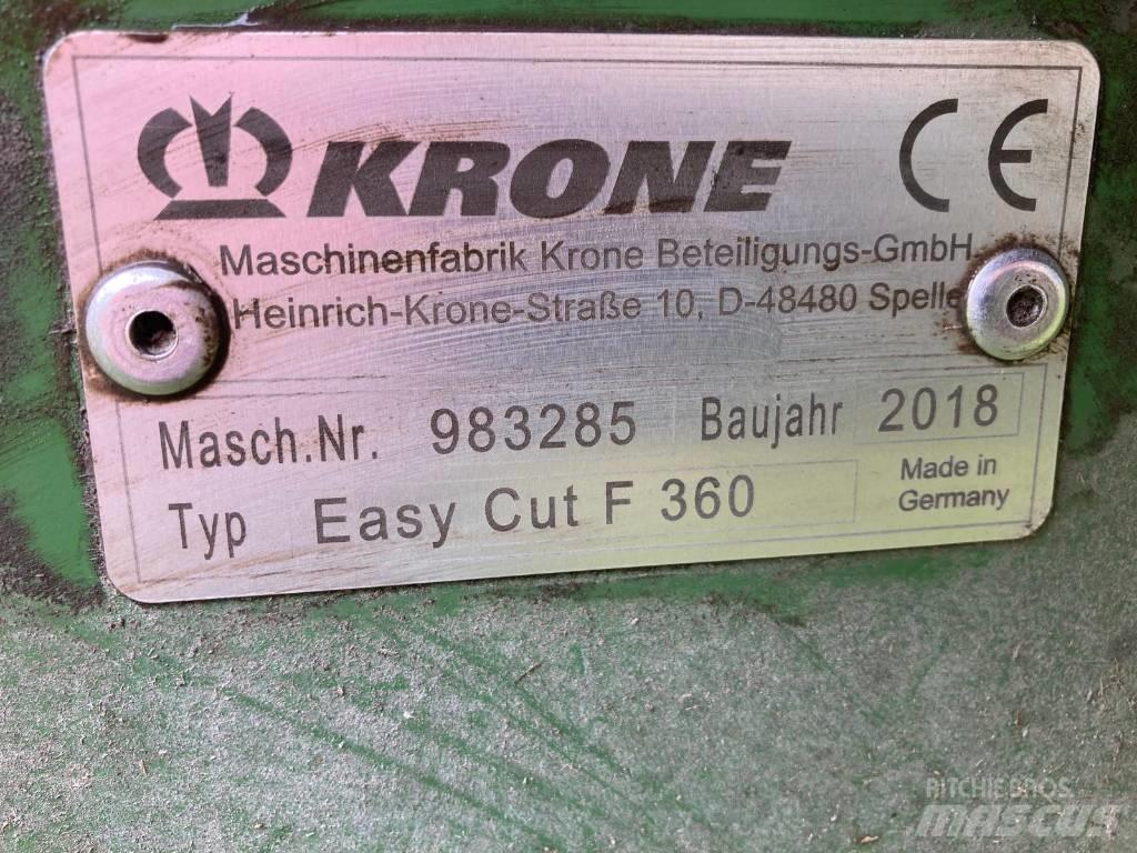 Krone Easy Cut F 360 Niittokoneet
