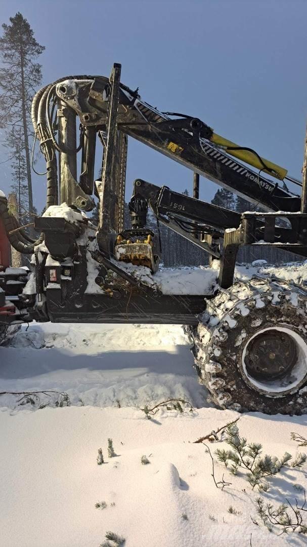 Komatsu 895 Kuormatraktorit