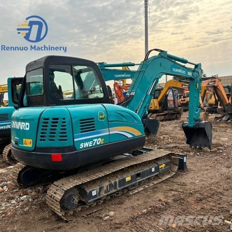 Sunward SWE70 Minikaivukoneet < 7t