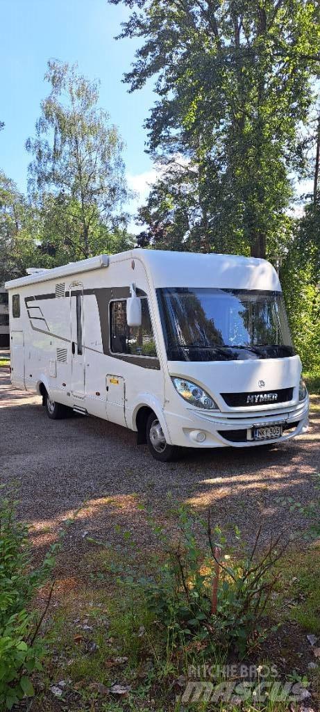Hymer Starline 680B Asuntoautot ja asuntovaunut