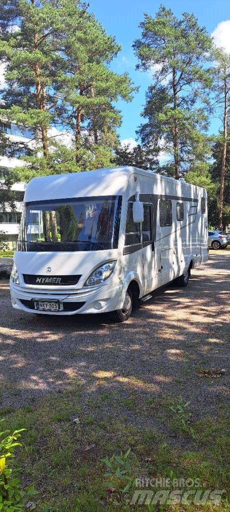Hymer Starline 680B Asuntoautot ja asuntovaunut