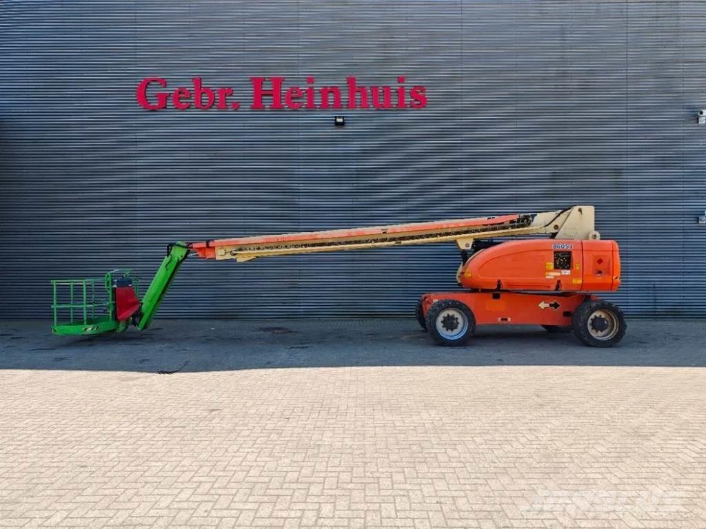 JLG 860 SJ Saksilavat