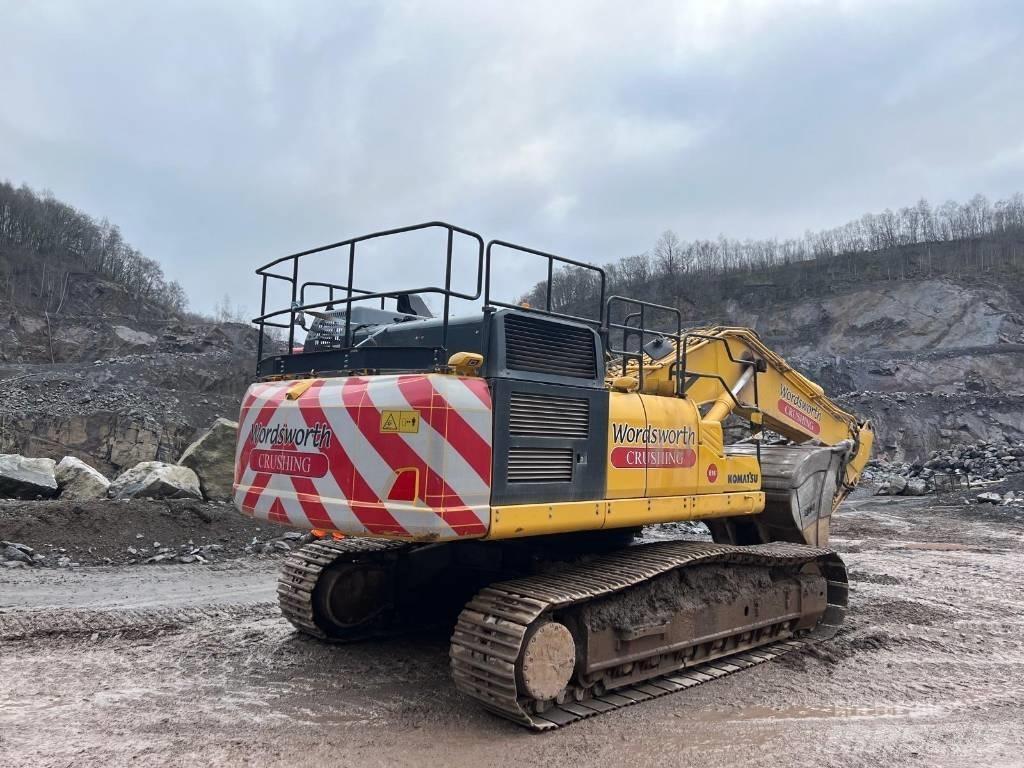 Komatsu PC490LC-11EO Telakaivukoneet