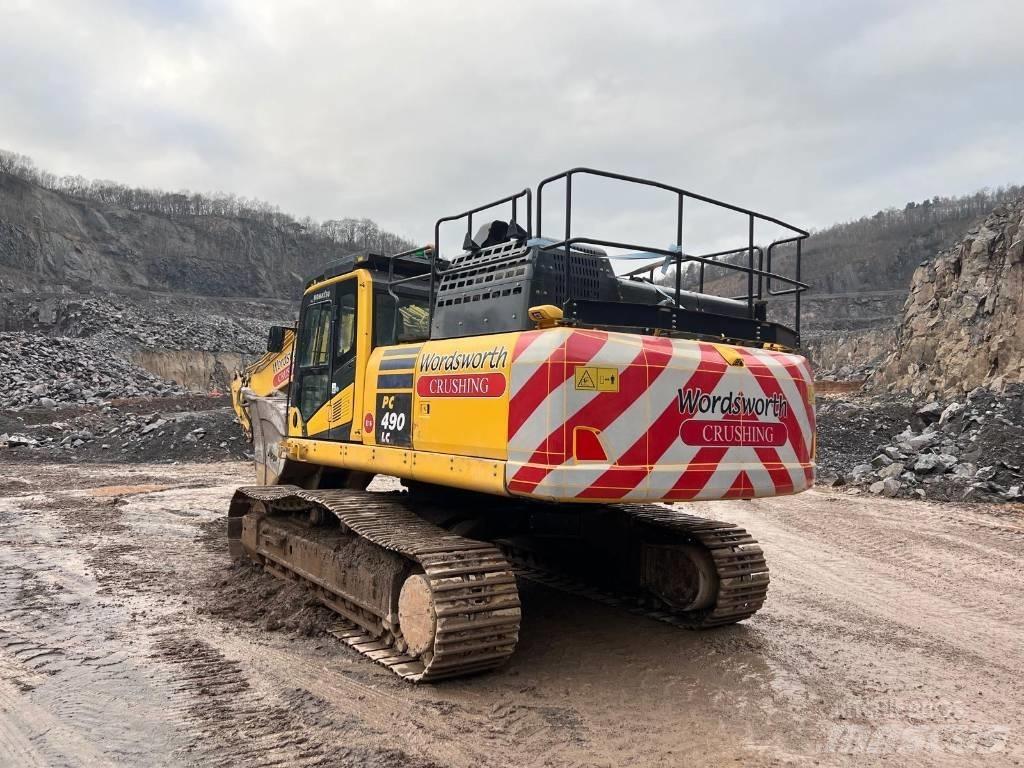 Komatsu PC490LC-11EO Telakaivukoneet