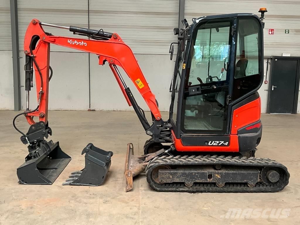 Kubota U 27-4 Minikaivukoneet < 7t