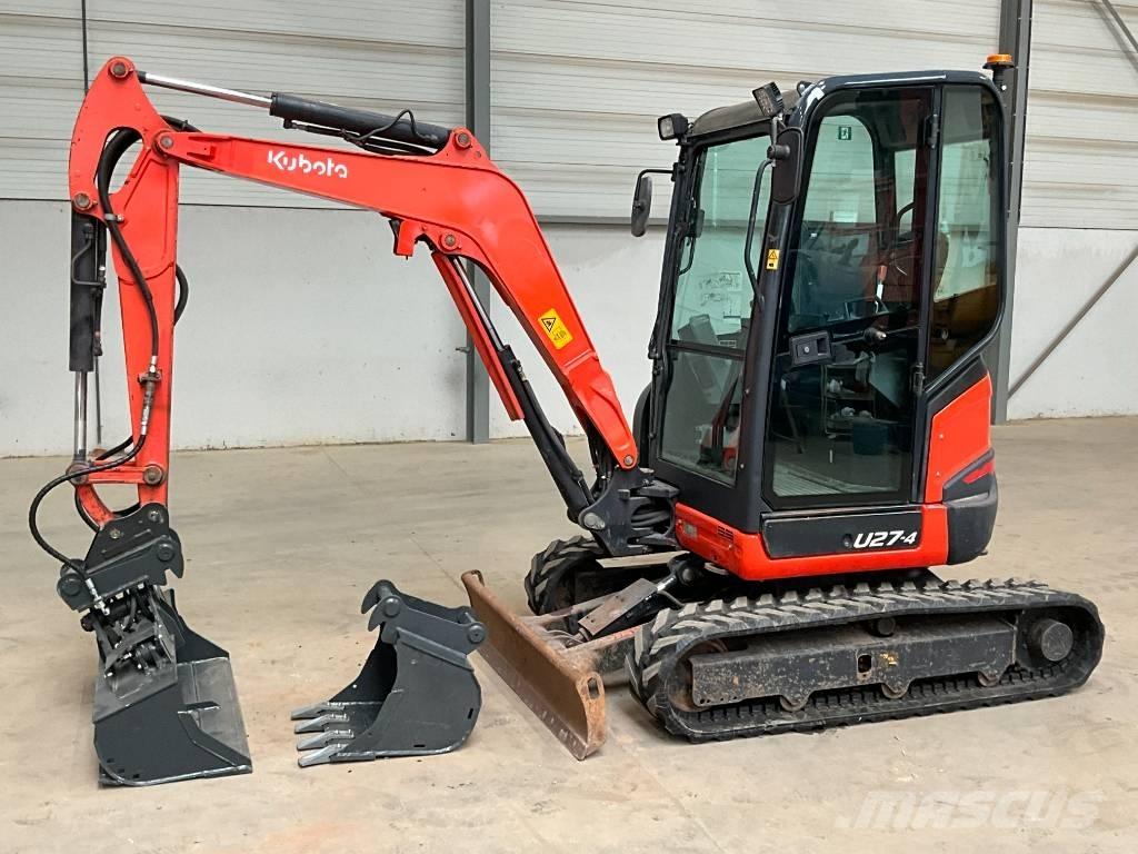 Kubota U 27-4 Minikaivukoneet < 7t