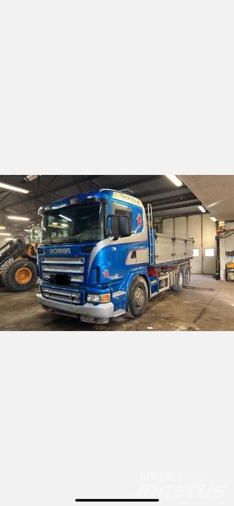 Scania R 620 Sora- ja kippiautot