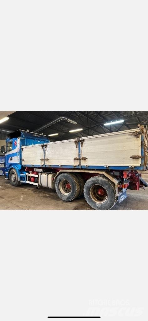 Scania R 620 Sora- ja kippiautot