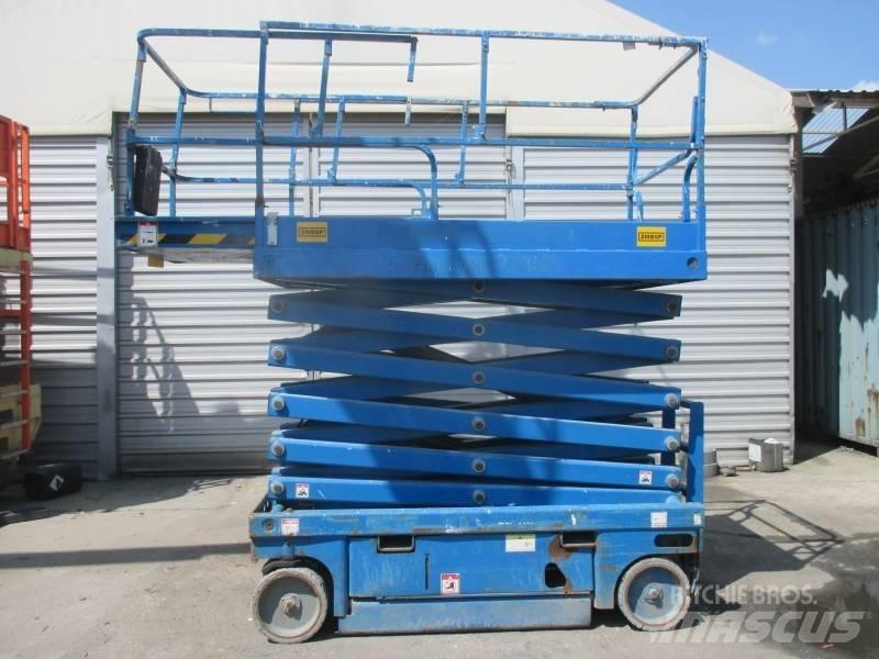 Haulotte Compact 14 Saksilavat