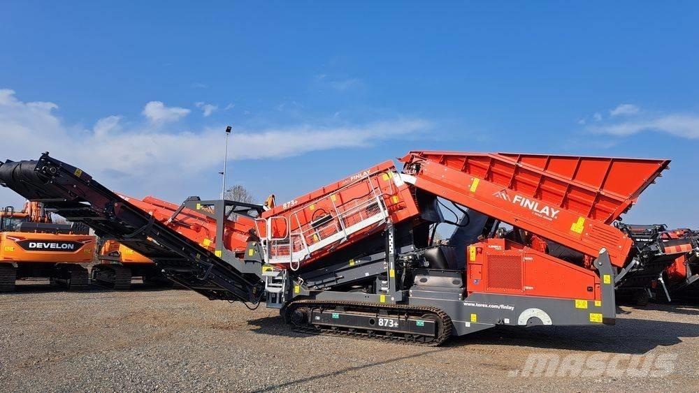 Terex Finlay 873+ Mobiiliseulat