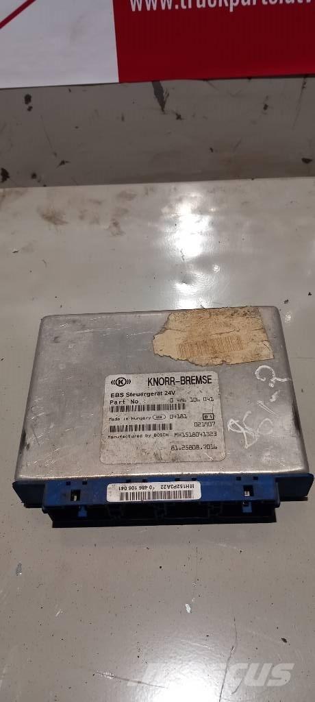 MAN TGA 81258087016 Sähkö ja elektroniikka