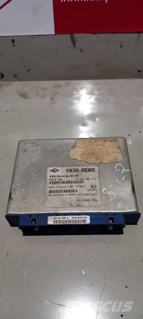 MAN TGA 81258087016 Sähkö ja elektroniikka