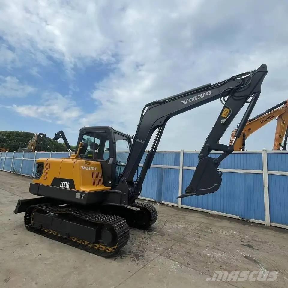 Volvo EC55D Minikaivukoneet < 7t