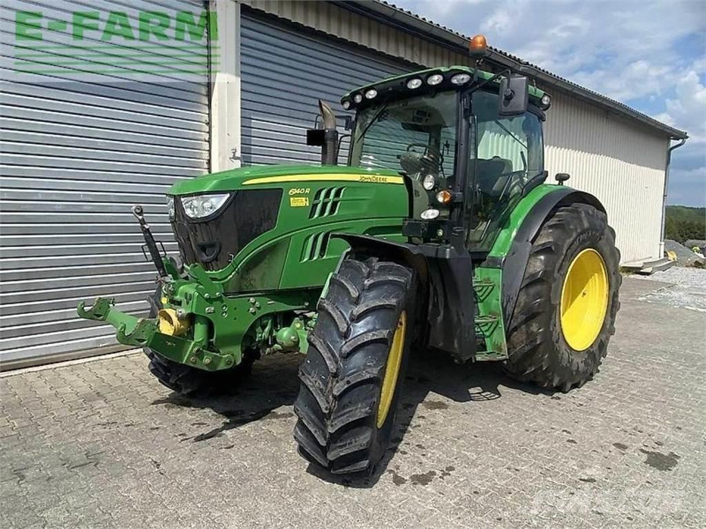 John Deere 6140r Traktorit
