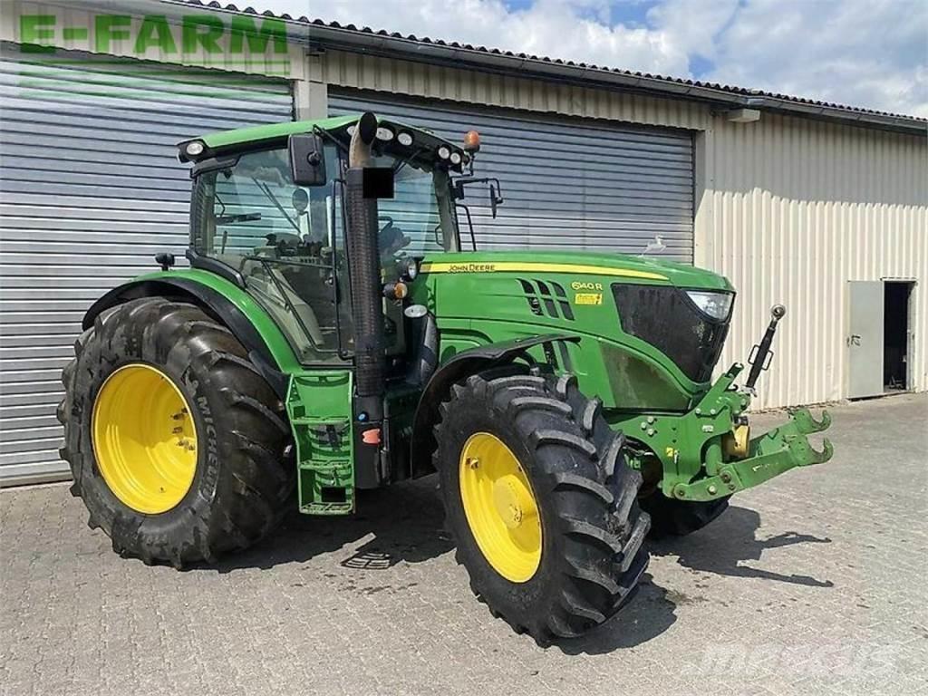 John Deere 6140r Traktorit