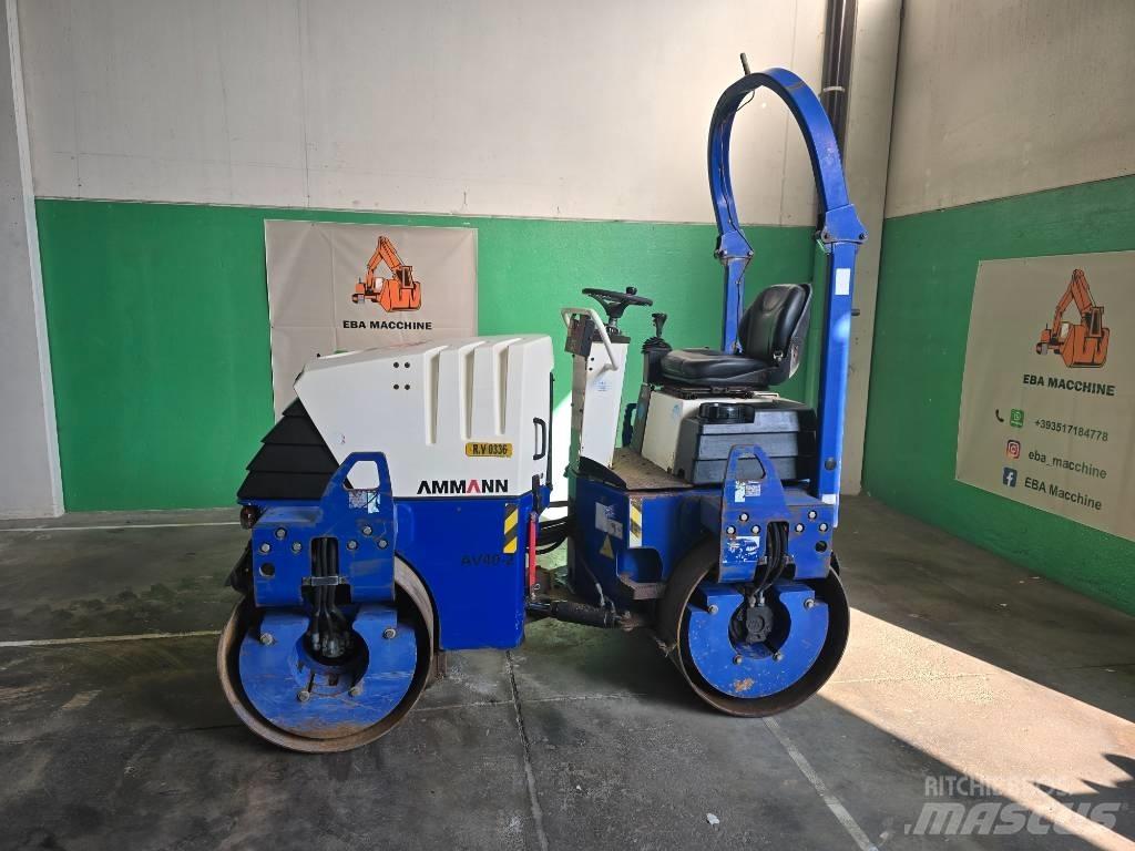 Ammann AV 40 Tandemjyrät