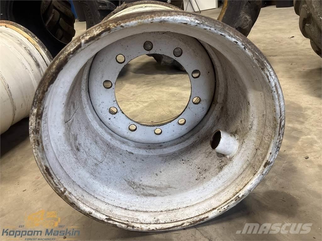 Gremo 950 24x22,5 Renkaat ja vanteet