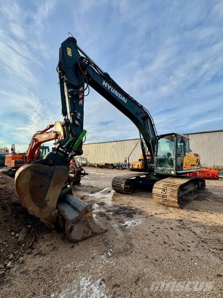 Hyundai HX 220 AL Telakaivukoneet