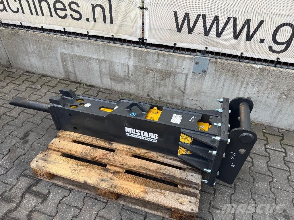 Mustang HM 1002 Iskuvasarat