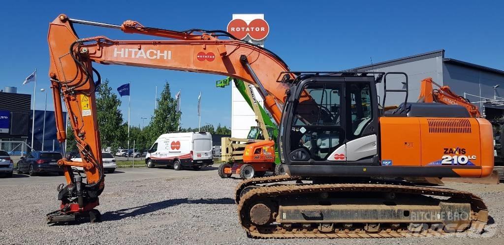 Hitachi ZX 210 LC-6 Telakaivukoneet