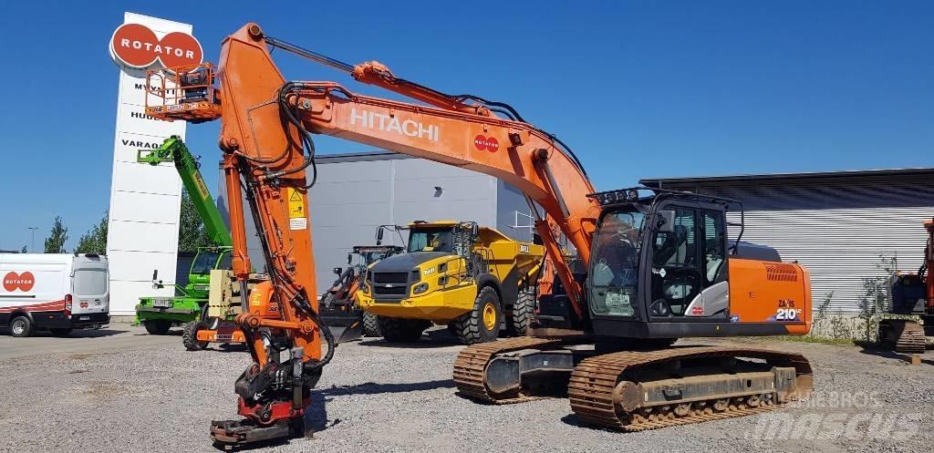 Hitachi ZX 210 LC-6 Telakaivukoneet