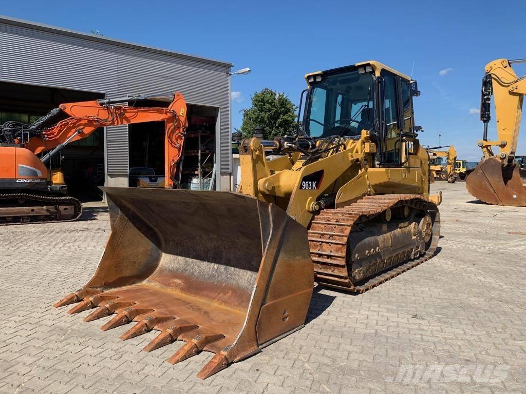 CAT 963 K Telakuormaajat