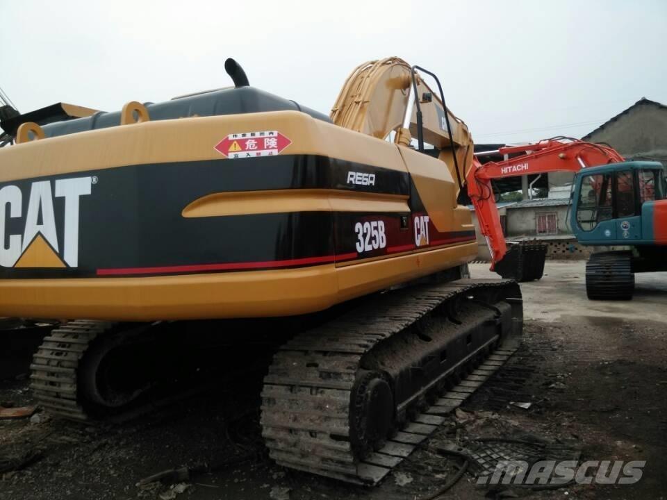 CAT 325 B Telakaivukoneet