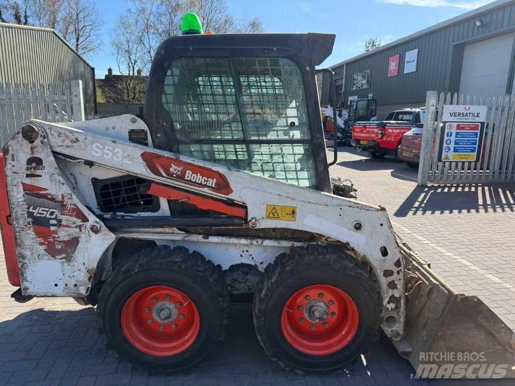 Bobcat S 450 Liukuohjatut kuormaajat