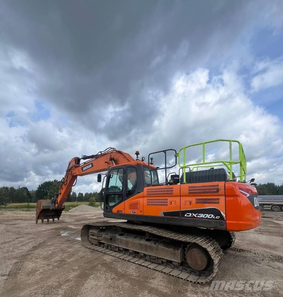 Doosan DX300-LC-7 Telakaivukoneet
