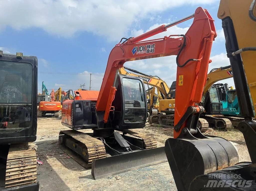 Hitachi ZX 75 Midikaivukoneet 7t - 12t