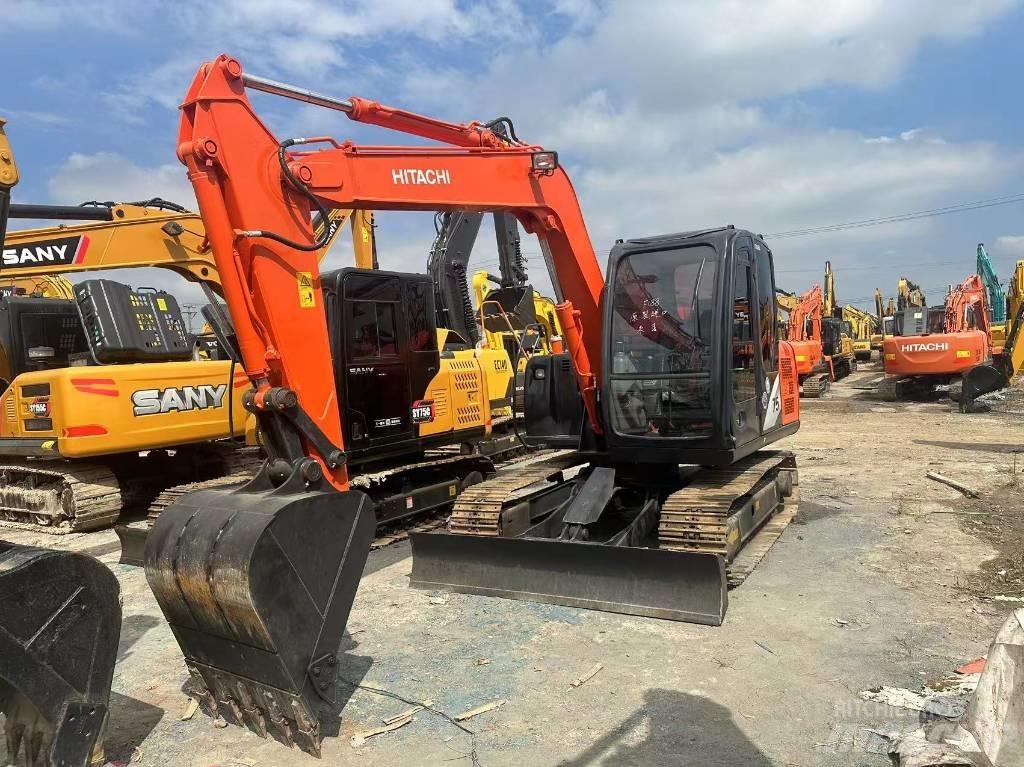 Hitachi ZX 75 Midikaivukoneet 7t - 12t
