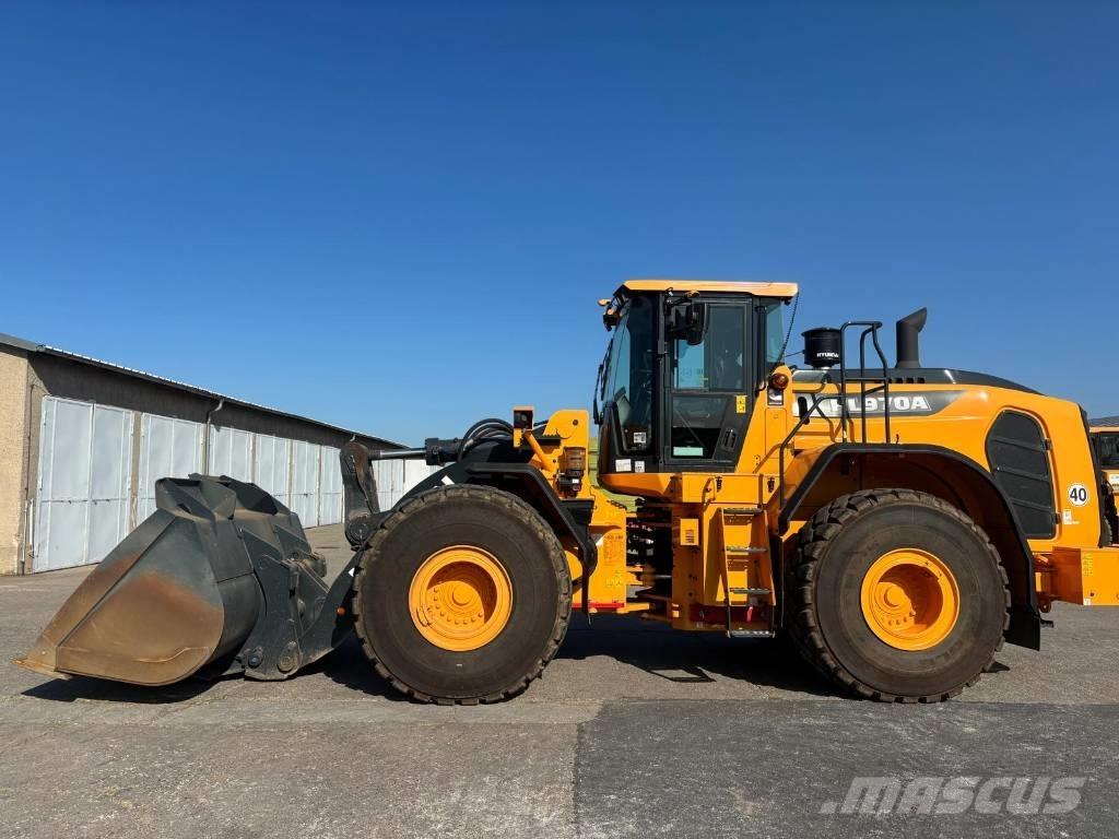 Hyundai HL 970 A Pyöräkuormaajat