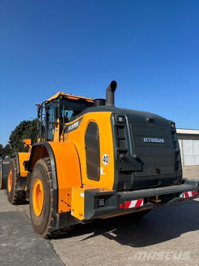 Hyundai HL 970 A Pyöräkuormaajat