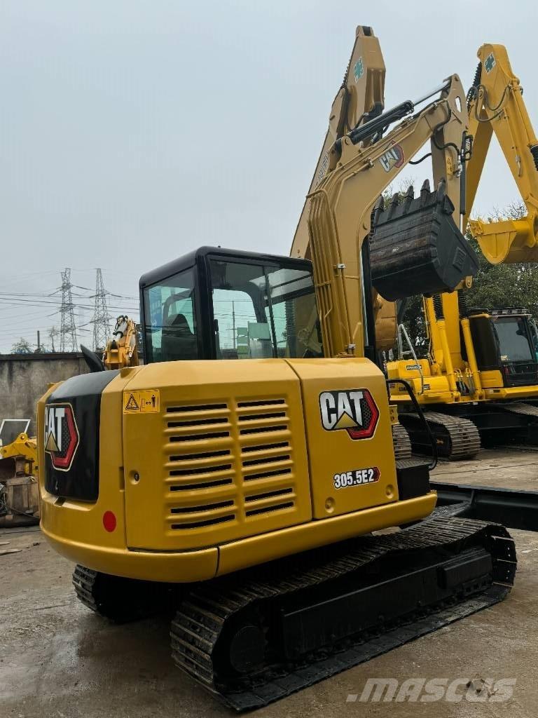 CAT 305.5 Minikaivukoneet < 7t