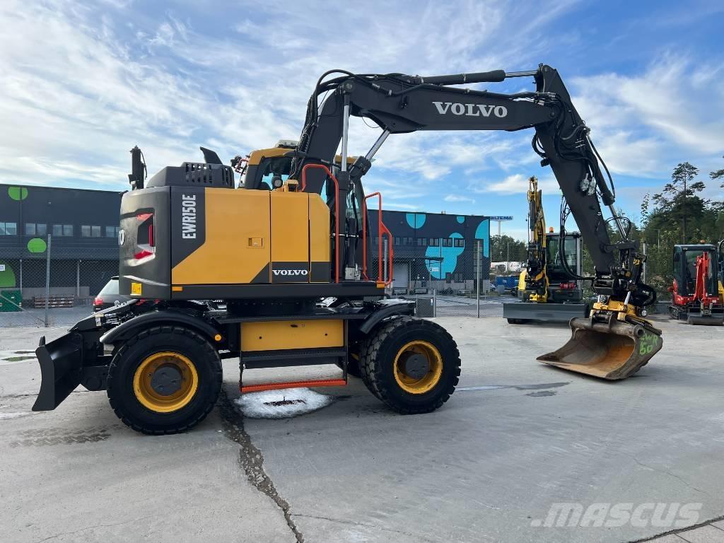 Volvo EWR150E Pyöräkaivukoneet