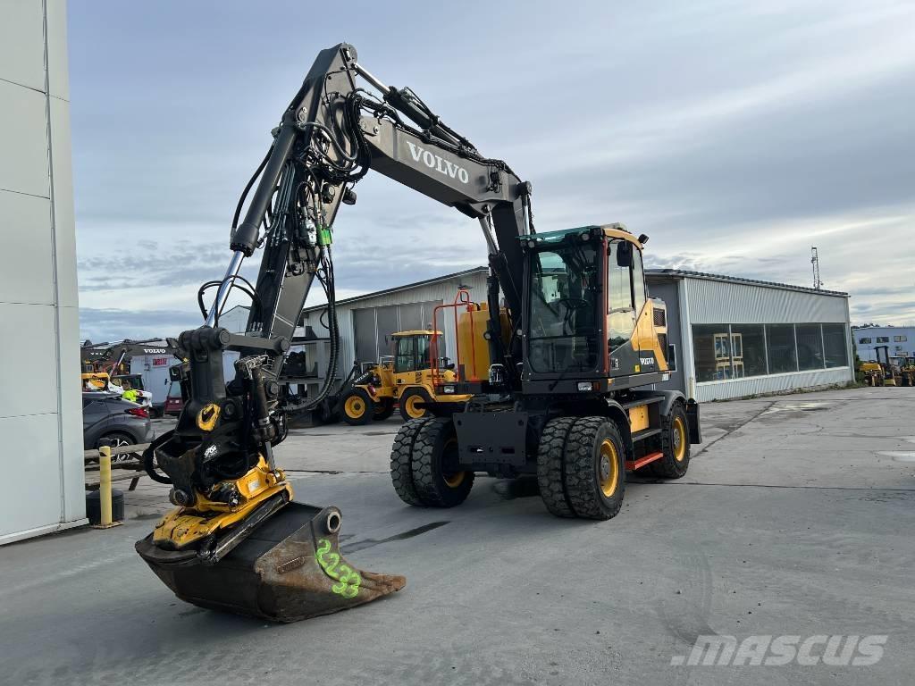 Volvo EWR150E Pyöräkaivukoneet