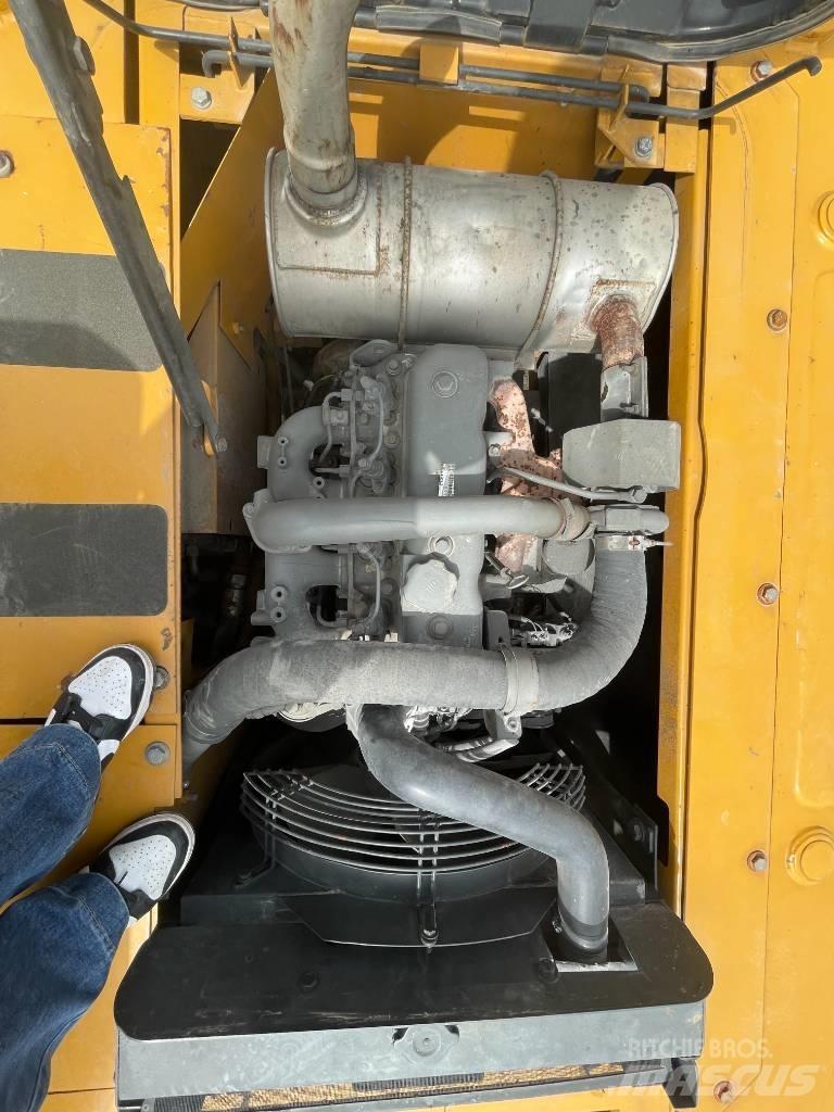Sany SY 135 Telakaivukoneet